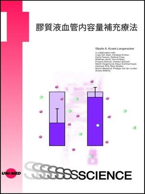 cover image of Colloidal Volume Replacement Therapy--Japanese edition